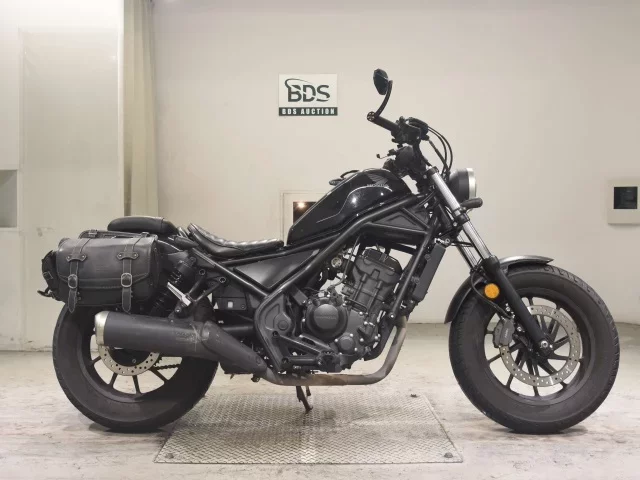 Honda REBEL 250A лот № 7657 оценка 5  с аукциона в Японии