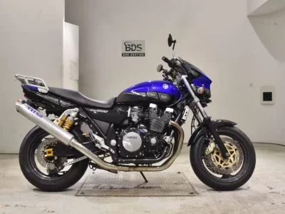 Yamaha XJR1200  с аукциона в Японии