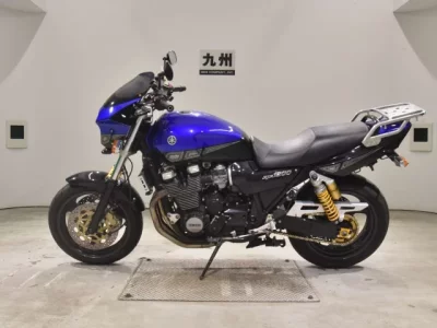 Yamaha XJR1200  с аукциона в Японии