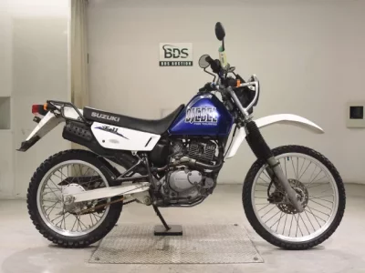 Suzuki DJEBEL200  с аукциона в Японии