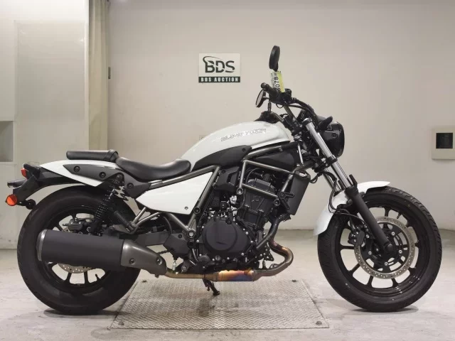 Kawasaki ELIMINATOR 400-3 лот № 5078 оценка 7  с аукциона в Японии