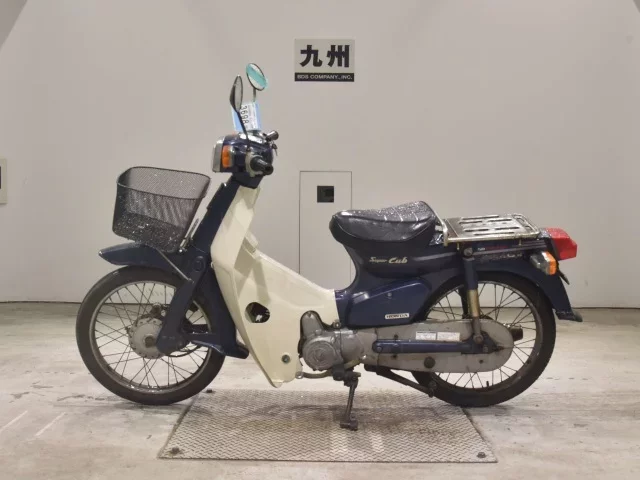 Honda C50-E