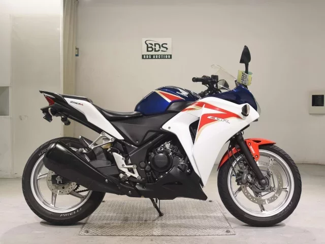 Honda CBR250R ABS лот № 5456 оценка 4  с аукциона в Японии