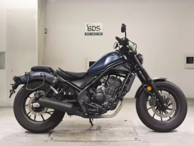 Honda REBEL 250A  с аукциона в Японии