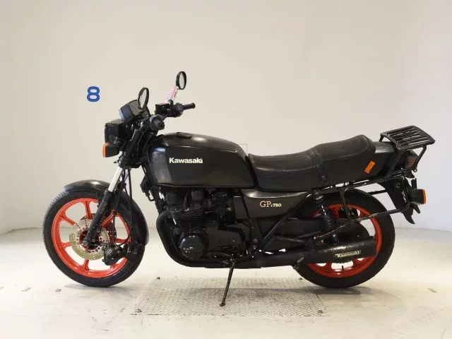 Kawasaki Z750GP SHO LOUIS NOT EQUIPPED