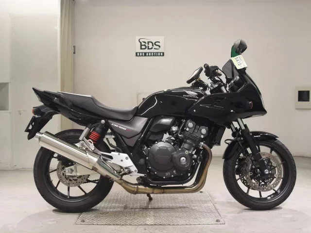 Honda CB400SFV-4 BOLDORABS лот № 5415 оценка 5  с аукциона в Японии