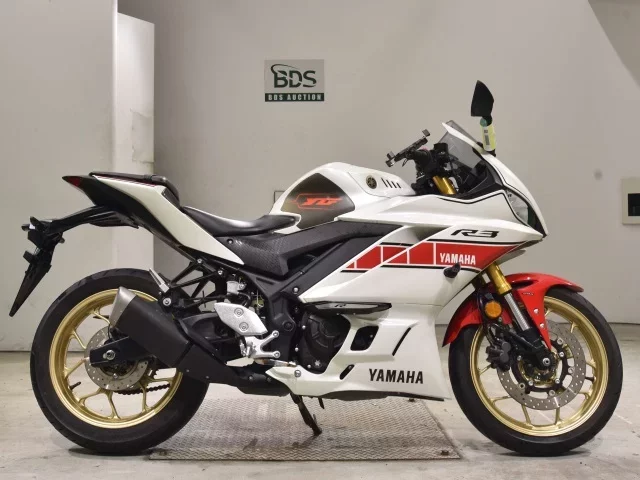 Yamaha YZF-R3 лот № 2522 оценка 6  с аукциона в Японии