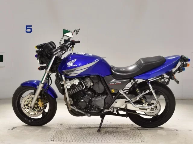 Honda CB400SFVK SHO LOUIS NOT EQUIPPED