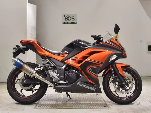 Kawasaki NINJA250 лот № 2767 оценка 5  с аукциона в Японии