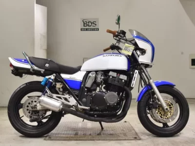 Suzuki GSX400  с аукциона в Японии
