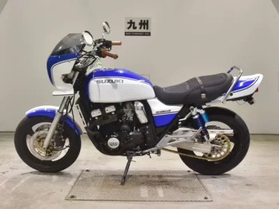 Suzuki GSX400  с аукциона в Японии