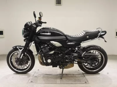 Kawasaki Z900RS  с аукциона в Японии