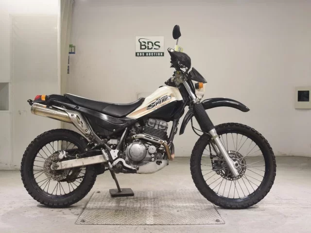 Kawasaki SUPER SHERPA лот № 7555 оценка 4  с аукциона в Японии