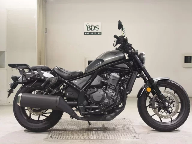 Honda REBEL 1100 лот № 5318 оценка 5  с аукциона в Японии