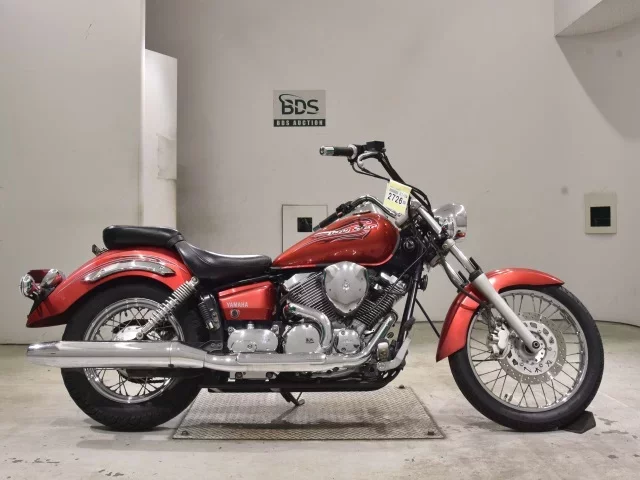 Yamaha DRAGSTAR 250 лот № 2726 оценка 4  с аукциона в Японии