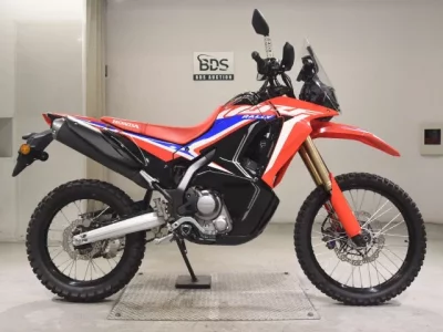 Honda CRF250 RALLY -2  с аукциона в Японии