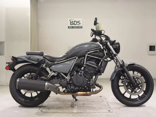 Kawasaki ELIMINATOR 400-3 лот № 5250 оценка 7  с аукциона в Японии
