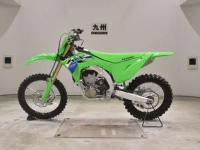 Kawasaki KX250  с аукциона в Японии