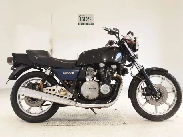 Kawasaki Z1000J TSUUKANSHO