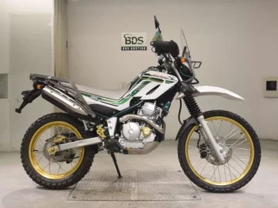 Yamaha SEROW 250-3  с аукциона в Японии