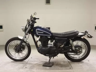 Kawasaki 250TR  с аукциона в Японии