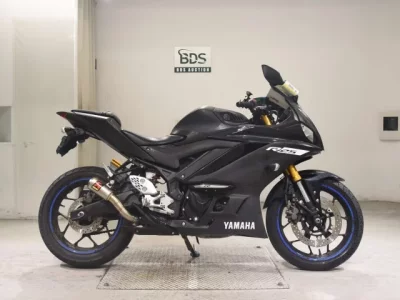 Yamaha YZF-R25  с аукциона в Японии