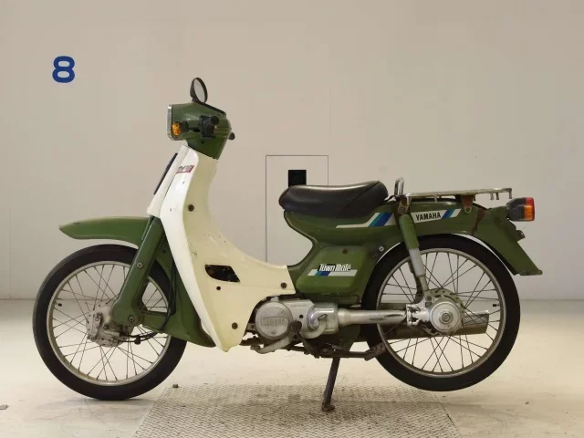 Yamaha MATE50