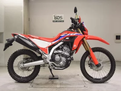 Honda CRF250L-2  с аукциона в Японии