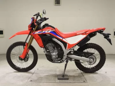 Honda CRF250L-2  с аукциона в Японии