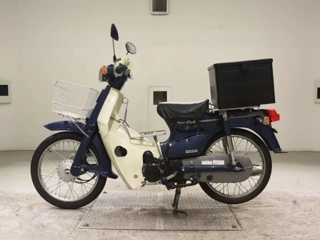 Honda C50-E
