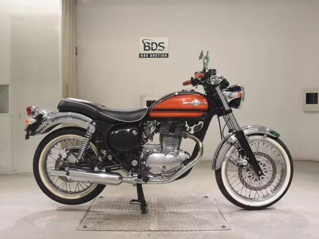 Kawasaki ESTRELLA250 RS лот № 5393 оценка 4  с аукциона в Японии
