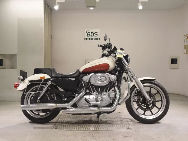 Harley-Davidson HARLEY XL883L лот № 5229 оценка 4  с аукциона в Японии