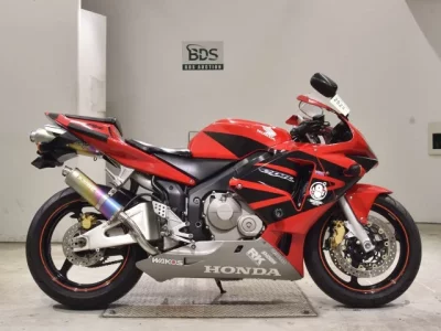Honda CBR600RR  с аукциона в Японии