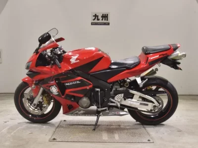 Honda CBR600RR  с аукциона в Японии