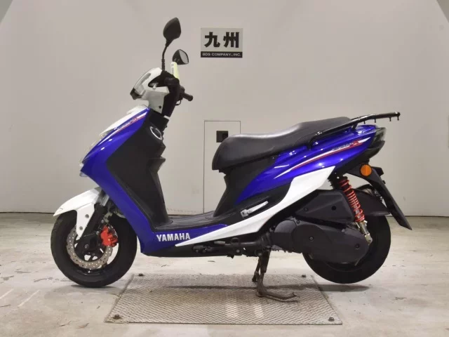 Yamaha CYGNUS 125XSR-3