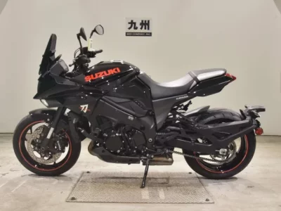 Suzuki KATANA1000  с аукциона в Японии