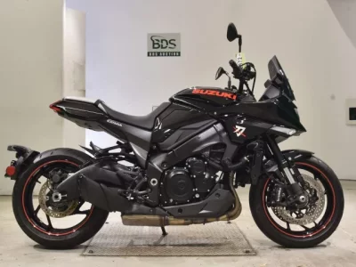 Suzuki KATANA1000  с аукциона в Японии