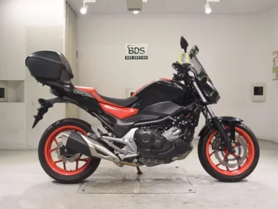 Honda NC750S-2A  с аукциона в Японии