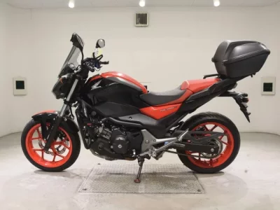 Honda NC750S-2A  с аукциона в Японии