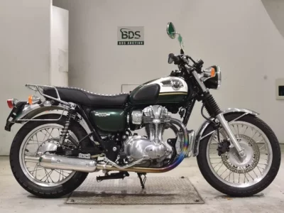 Kawasaki W800  с аукциона в Японии