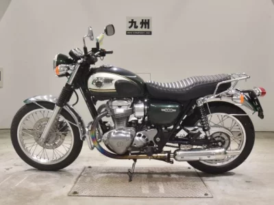 Kawasaki W800  с аукциона в Японии
