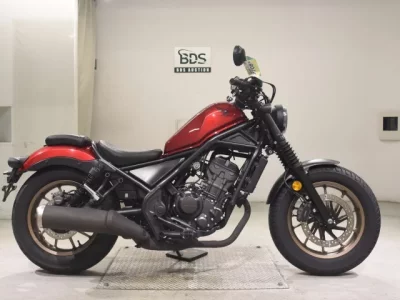 Honda REBEL 250S  с аукциона в Японии