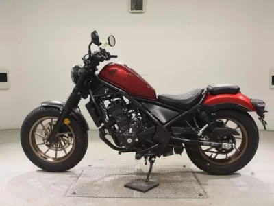 Honda REBEL 250S  с аукциона в Японии