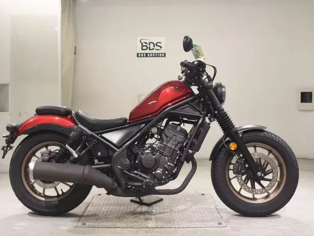 Honda REBEL 250S лот № 7708 оценка 5  с аукциона в Японии