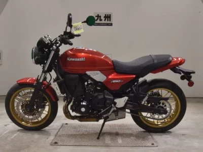 Kawasaki Z650RS  с аукциона в Японии