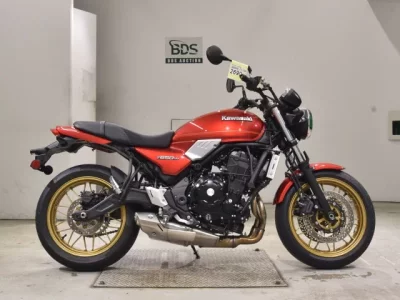 Kawasaki Z650RS  с аукциона в Японии