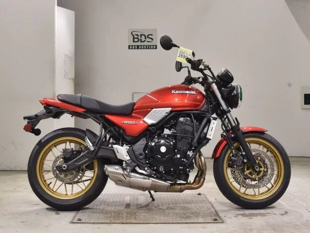 Kawasaki Z650RS лот № 2690 оценка 6  с аукциона в Японии