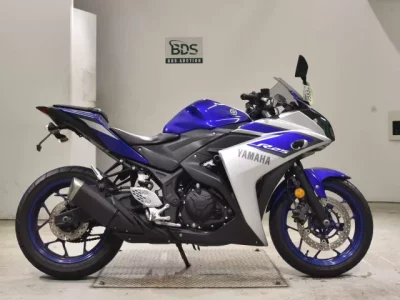 Yamaha YZF-R25  с аукциона в Японии