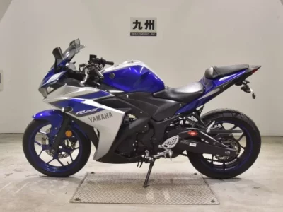 Yamaha YZF-R25  с аукциона в Японии