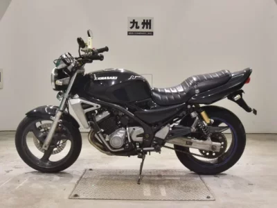 Kawasaki BALIUS250-2  с аукциона в Японии